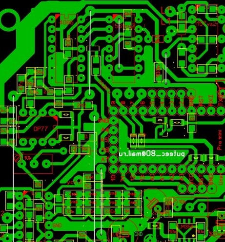 Metalldetektor auf Arduino Pro Mini. Bearbeitung der Tiefen des Kolokolov-Shchedrin nach dem Prinzip der „Übertragung“