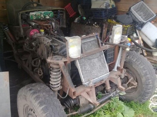 Homemade buggy