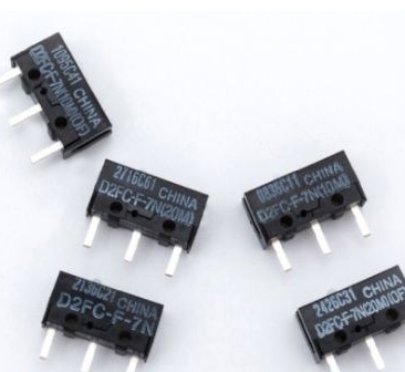 Omron microswitches