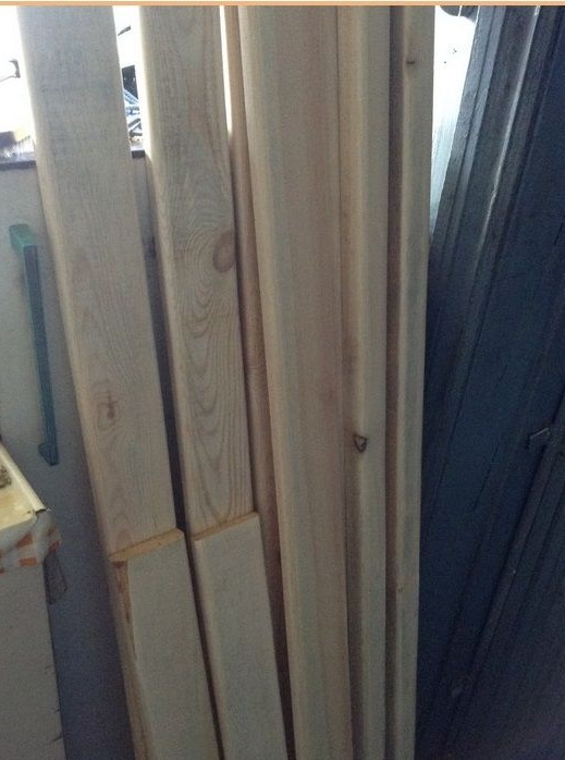 Cama de madera de bricolaje
