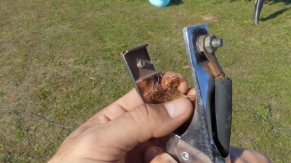 Standard clamp para sa masa ng machine ng welding