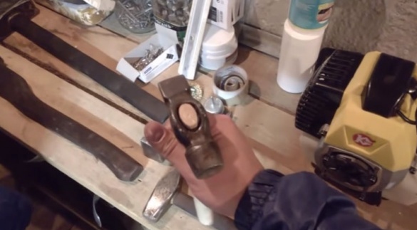 how to plant a hammer without a wedge