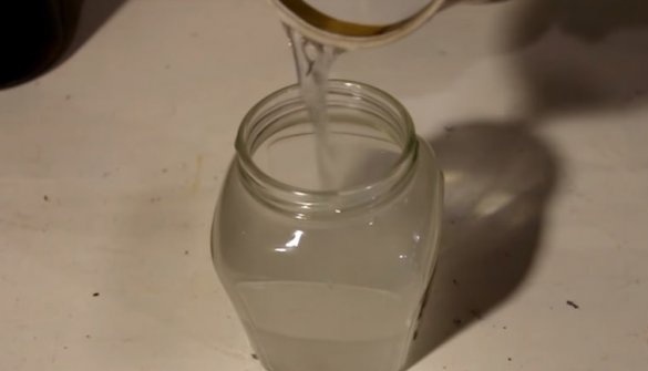 Herstellung der Zitronensäurelösung 2