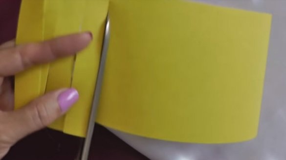 sharpening scissors with sandpaper