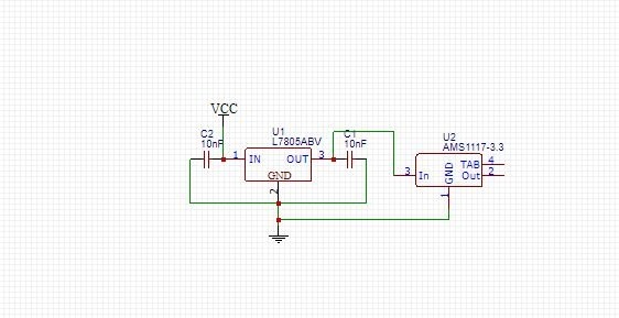 Опционален стабилизатор за Sonoff Basic WiFi превключвател