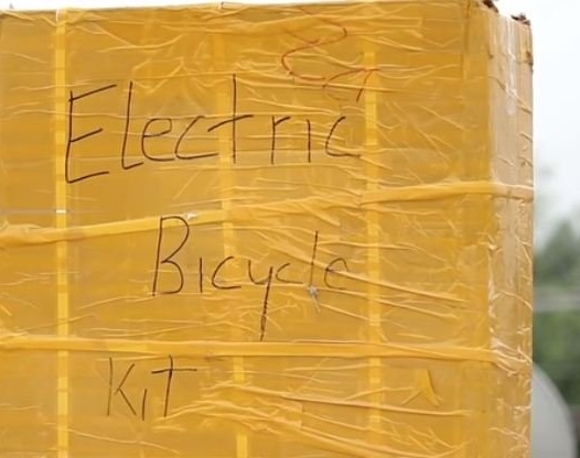 Sådan samles en elektrisk cykel