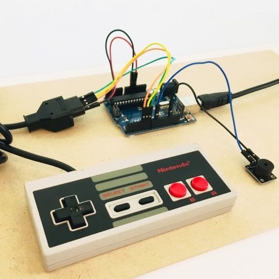 NES Joystick - για αναπαραγωγή