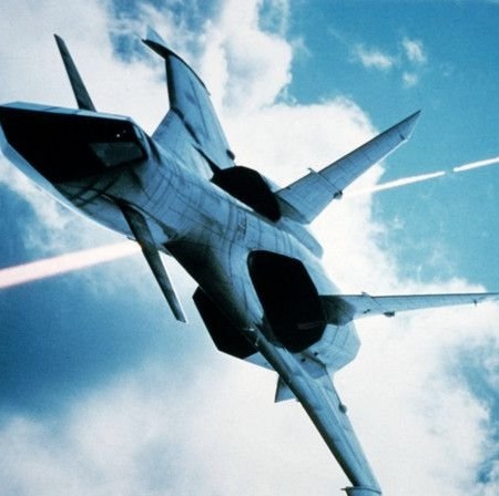 Virtuális MiG-31 