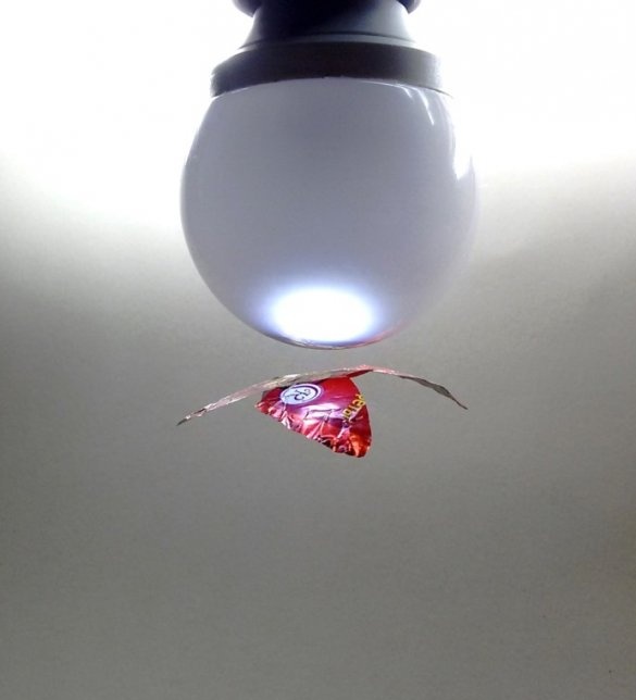 LED лампа - Levitron