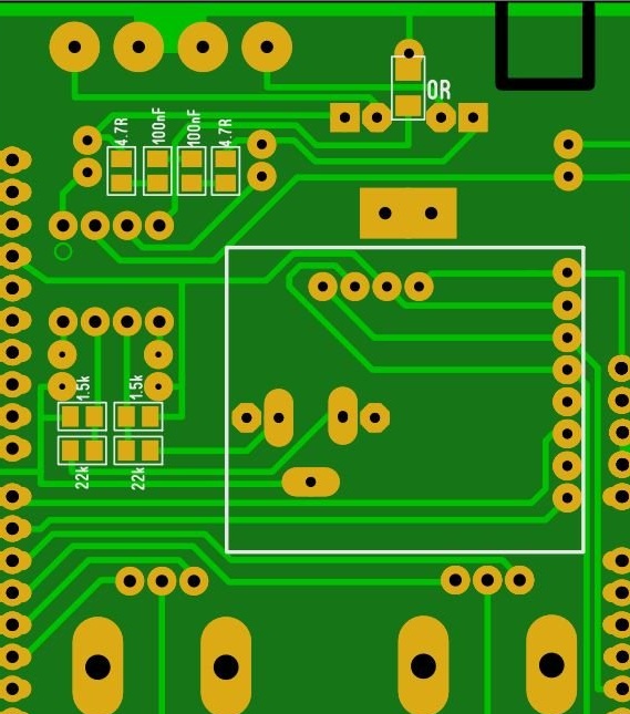 We maken een schild van een radio met RDS voor Arduino