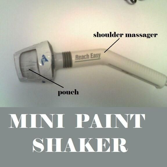 Paint shaker