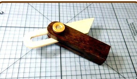 DIY miniatuur goniometer