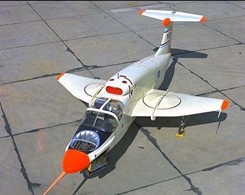 Model de aeronave experimentale Ryan XV-5 Vertif (SUA)