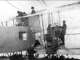 Costruire una copia del dirigibile Ilya Muromets in scala 1/10 - elettro - 2.9m