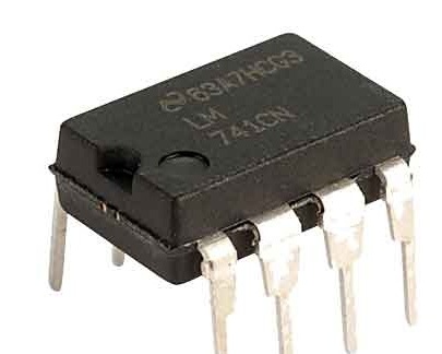 LM741 Single Channel Universal Operational Amplifier