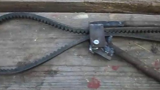 DIY multi-function strap wrench!
