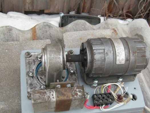 Restauratie van de oude compressor KV-10