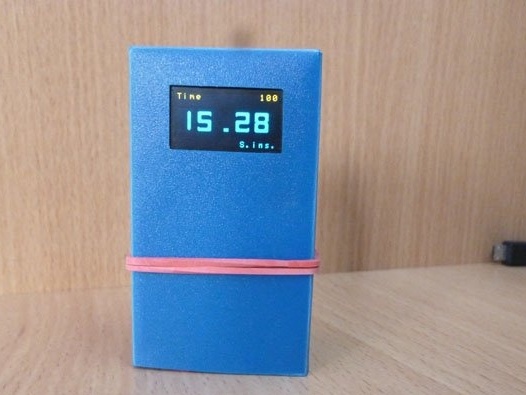 Attiny Thermometer Watch