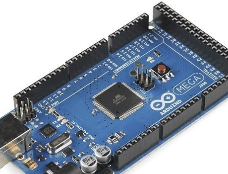 Термостат на Arduino Mega 2560