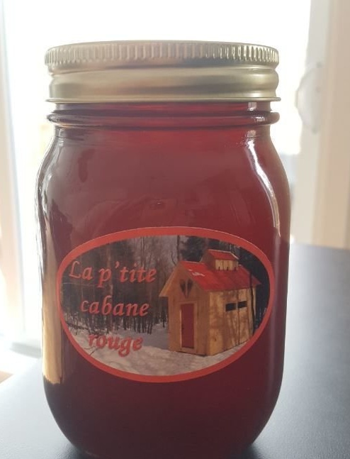 Delicious homemade maple syrup