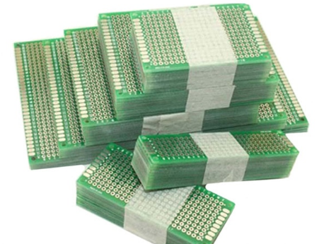 Conjunto de placas de circuito impreso de tablero