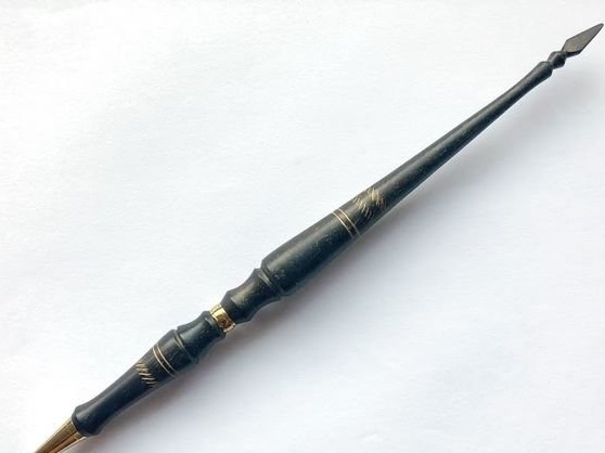 DIY puinen kynä
