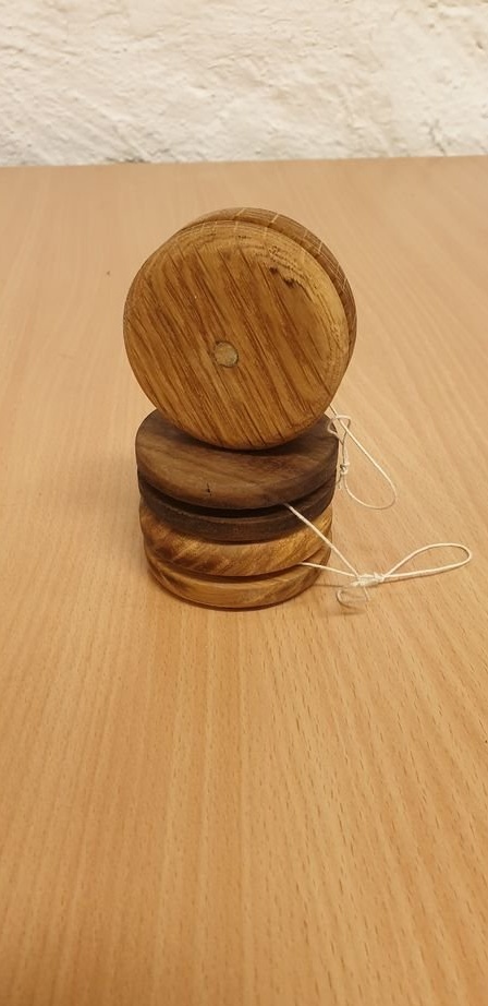 Mediena yo-yo, greita ir lengva