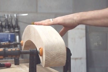 Caballito de madera para niños