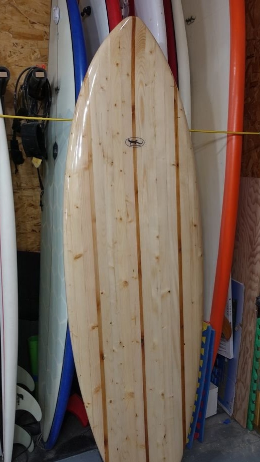 Изработка на куха дъска за сърф