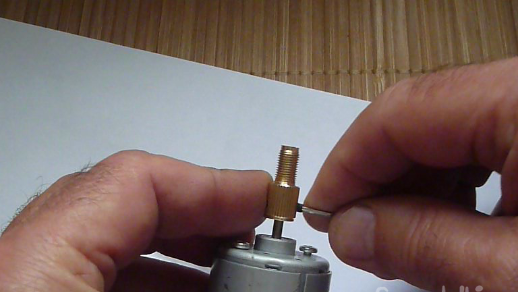 How to make a mini drill from the engine of an old printer