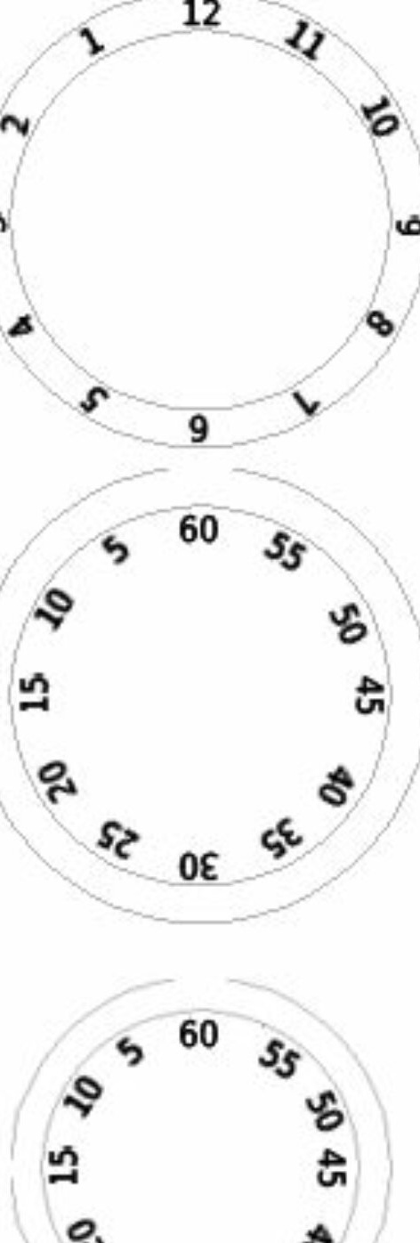 Disc clock