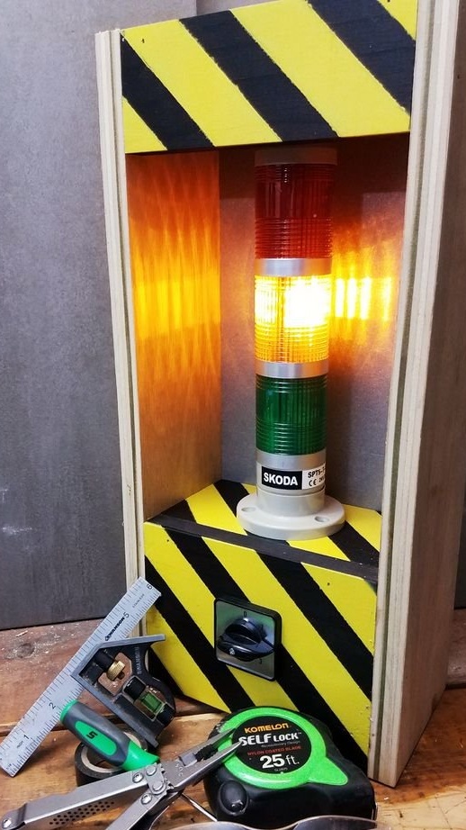 Светофар като устройство за контрол на шума