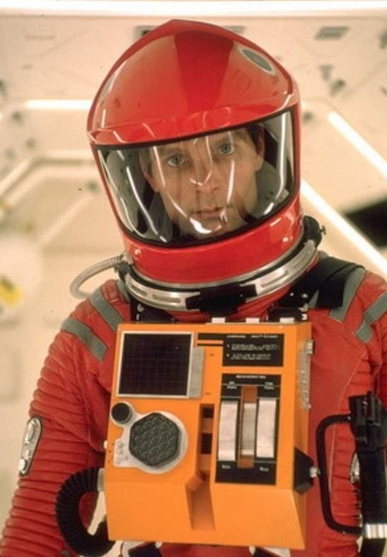 Réplica del traje espacial de la película 
