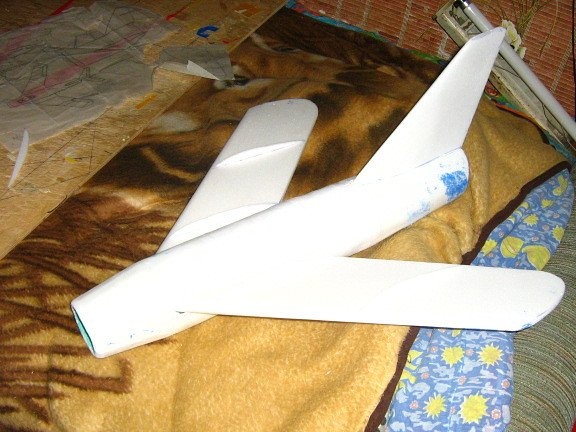 MiG-15 Flugzeugmodell