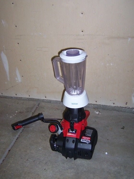 Motocosa drevet blender