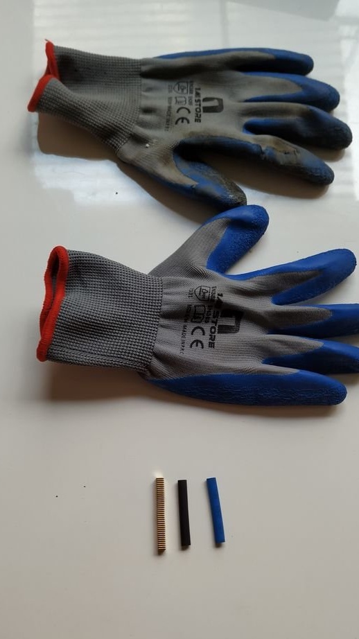 Lifehack s magnetem a rukavice